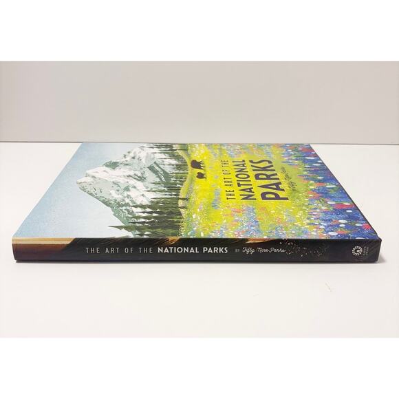 The Art of the National Parks Coffee Table Art Book by Fifty-Nine Parks - Picture 3 of 12